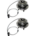 Wheel Hubs for Dodge Durango (2006–2009) Front Left & Right with Bearing & Sensor
