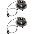 Wheel Hubs for Dodge Durango (2006–2009) Front Left & Right with Bearing & Sensor
