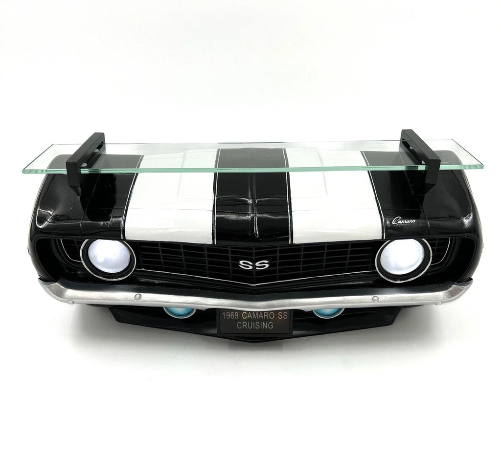 Front Wall Shelf with LED Headlights for 1969 Chevy Camaro SS (1967–1969)