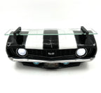 Front Wall Shelf with LED Headlights for 1969 Chevy Camaro SS (1967–1969)