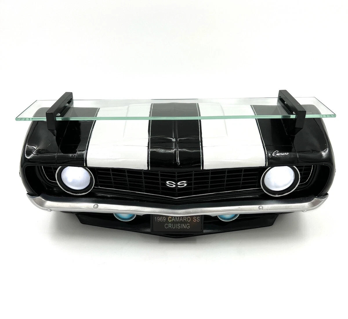Front Wall Shelf with LED Headlights for 1969 Chevy Camaro SS (1967–1969)