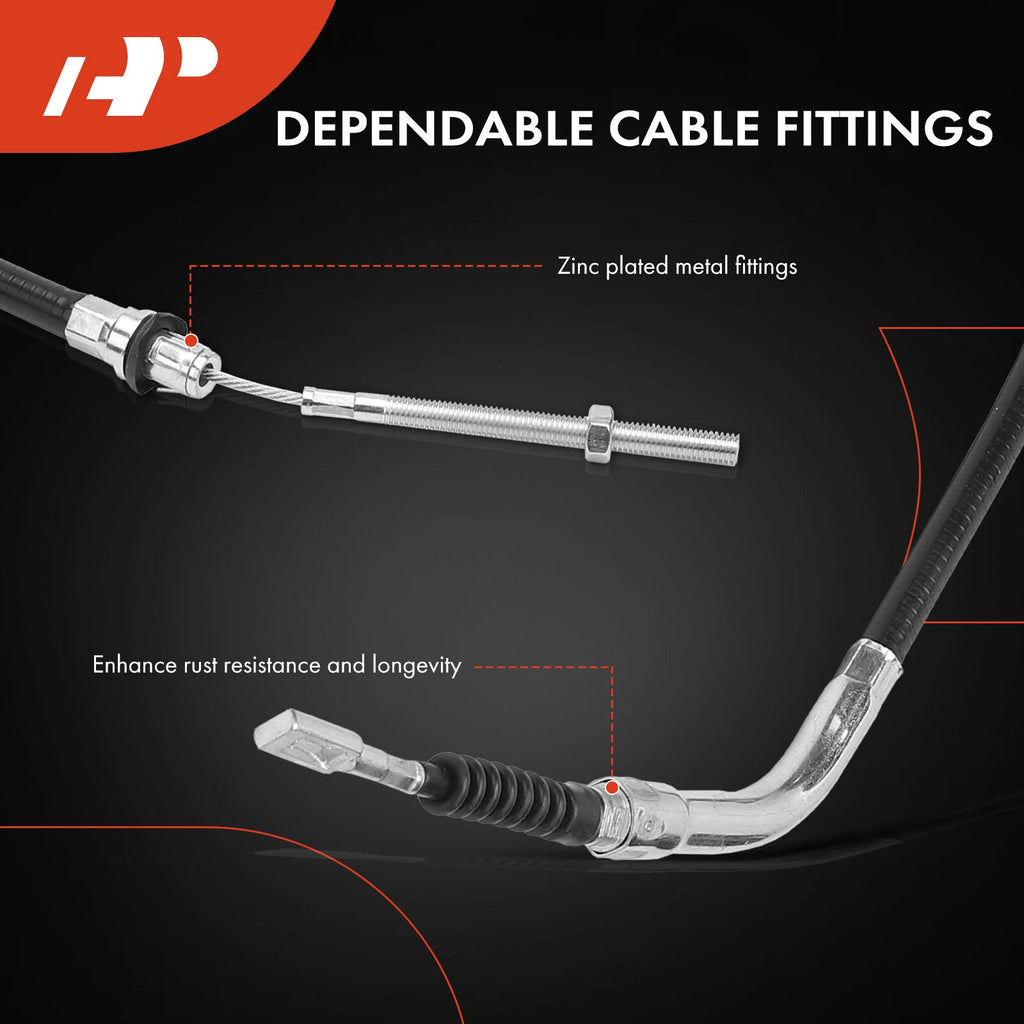Rear Left Parking Brake Cable for Chevy Impala Buick Regal (2000-2019)