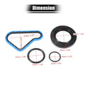 Engine Timing Cover Gasket for Chrysler Dodge Ram 3.7L 4.7L (2002-2011)