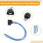 3 Pin Water Temperature Sensor Wiring Harness for Hyundai (No. 7283113310)