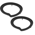 Set of 2 KYB Coil Spring Insulators for Hyundai Elantra Tiburon Kia Spectra
