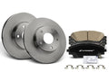 Front Brake Pad and Rotor Kit for Mazda 3 (2014–2018) JX131GM