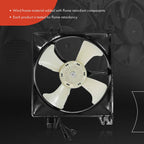 Cooling Fan Assembly with Shroud for Mitsubishi Galant (1999–2004)
