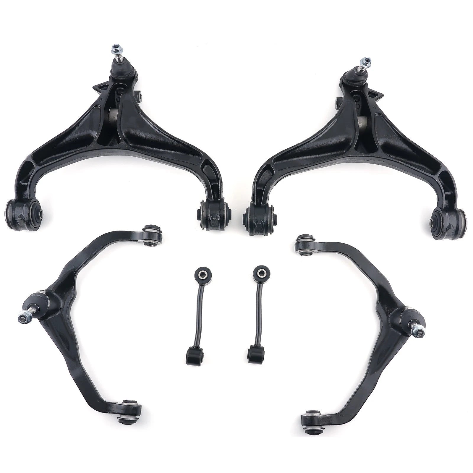 Front Upper Lower Control Arm Sway Bar for Dodge Nitro Liberty (2008–2012)