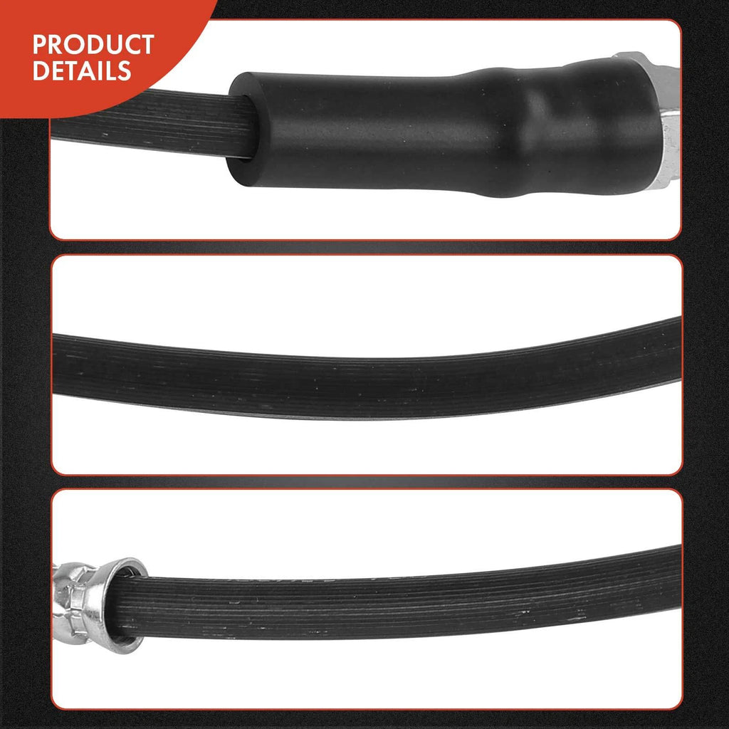 Rear Left Brake Hydraulic Hose for Chevy Corvette (2011-2013)