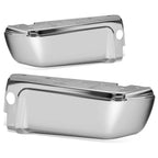 Chrome Rear Bumper Ends for Ford F-250 SD (2008–2016)