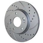 Front Drill Coat 280mm Brake Disc for Elantra, Kona, Forte, Soul (2017–2023)