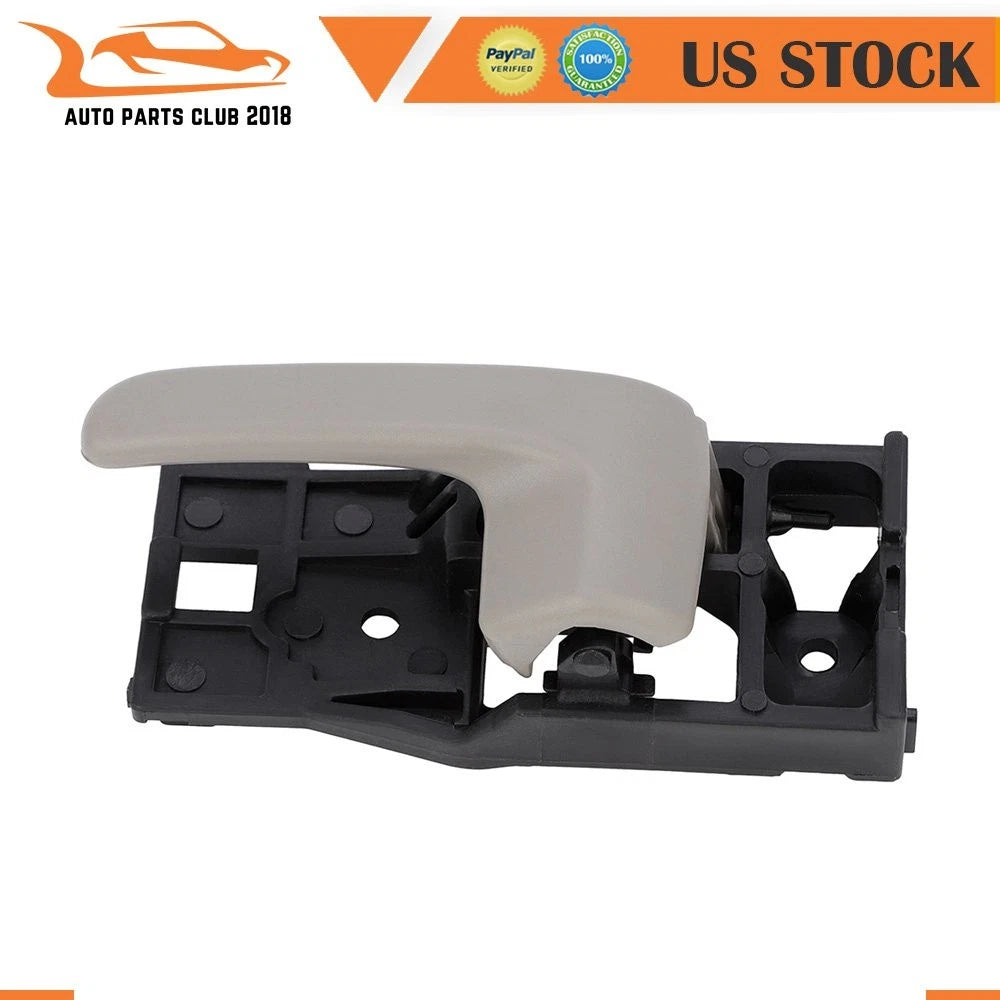 Rear Driver Interior Door Handle for Toyota Tundra (2000–2006) Gray