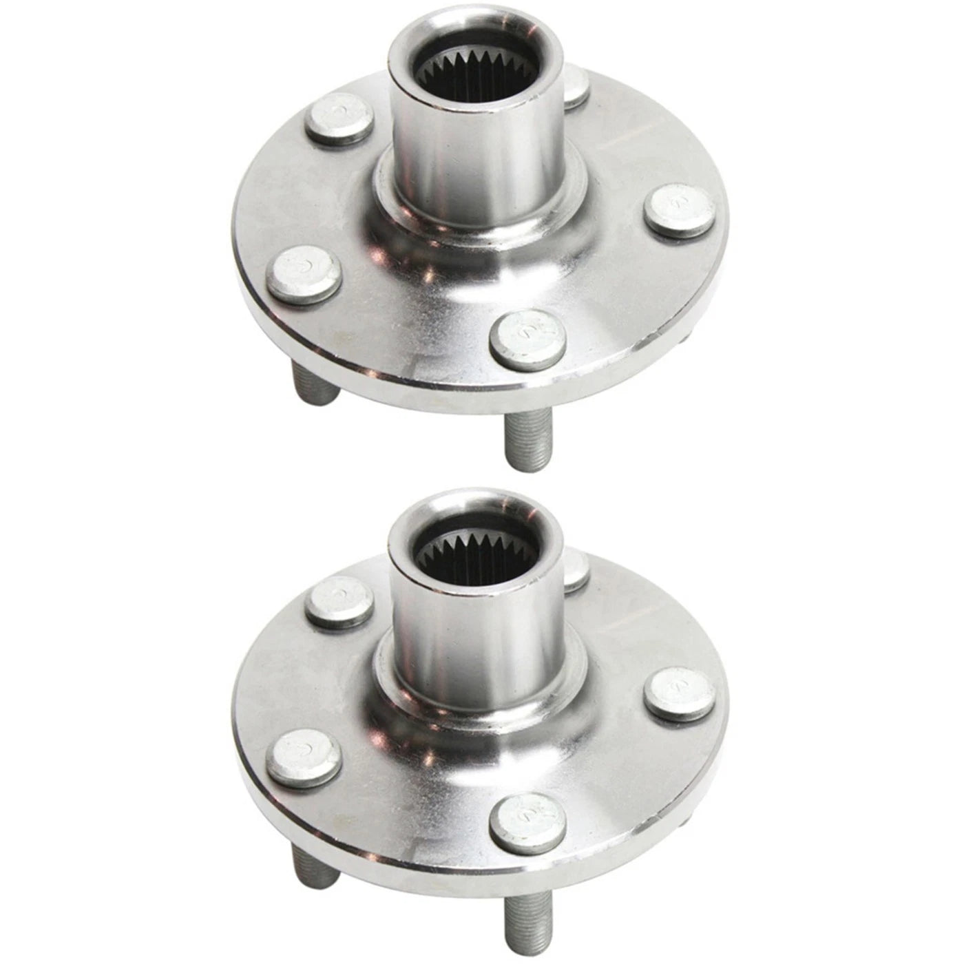 Set of 2 Wheel Hubs for Chrysler PT Cruiser (2002–2010)