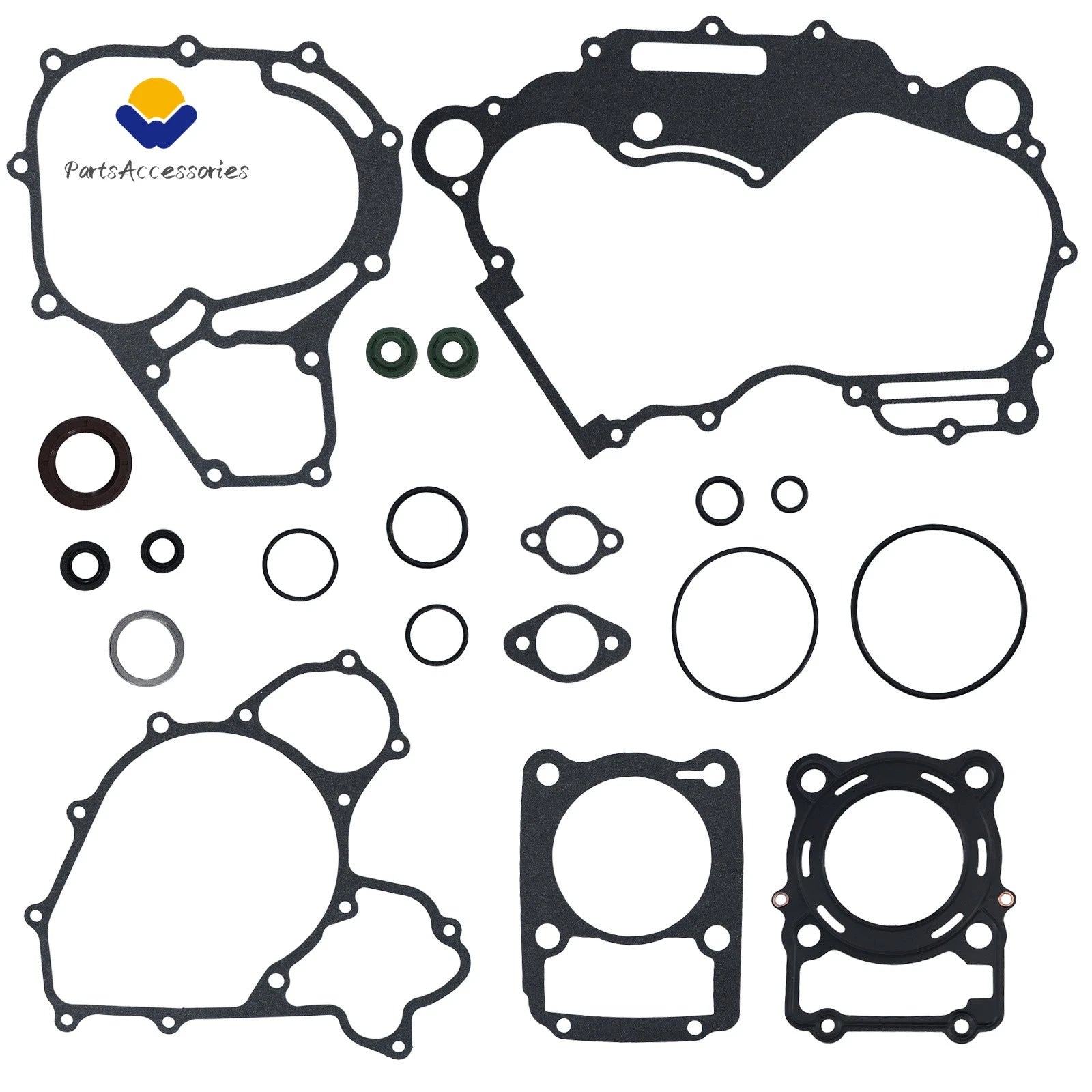 Complete Gasket Kit for HiSun UTV 250 HS (2015–2020)