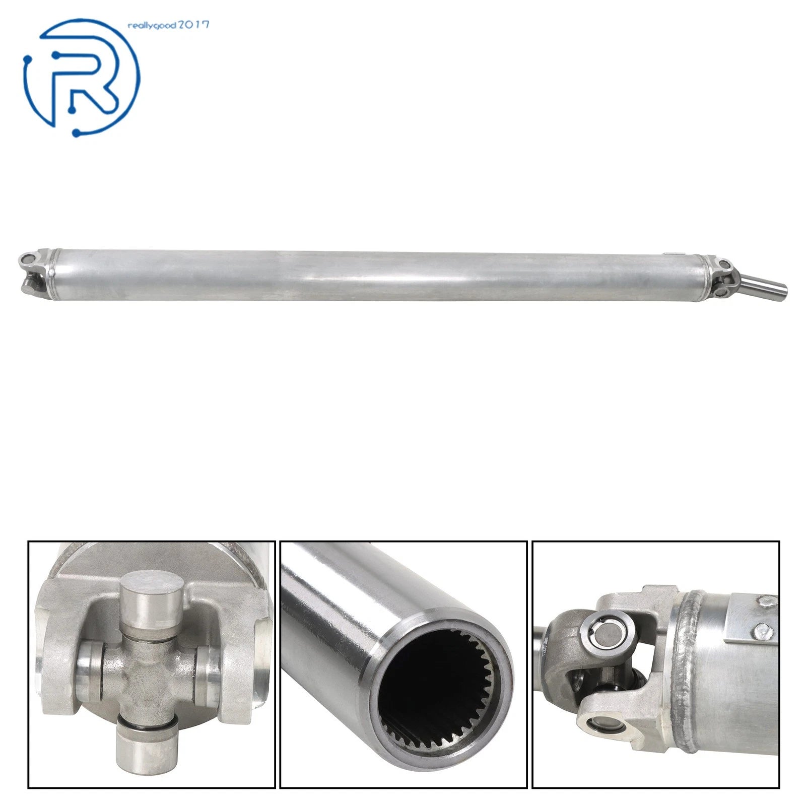 Rear Driveshaft Assembly for Chevy GMC K1500 K2500 4WD (1994-2000)