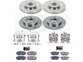 Front and Rear Brake Pad and Rotor Kit for Mazda CX-9 (2011–2015) TC966PZ