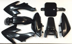 Fender Body Work Fairing Kit for Honda CRF XR XR50 CRF50 Clone 125CC