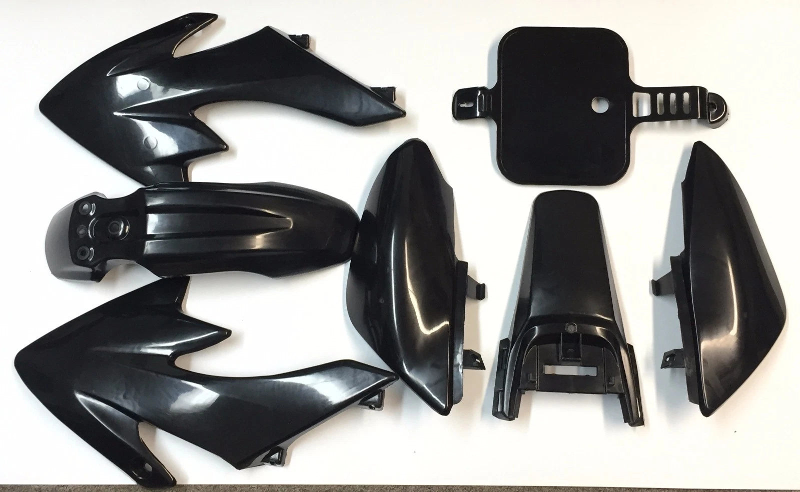 Fender Body Work Fairing Kit for Honda CRF XR XR50 CRF50 Clone 125CC