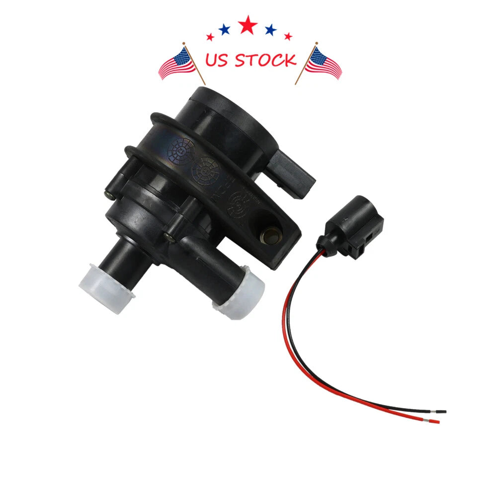 Auxiliary Cooling Water Pump for VW Jetta Passat Golf Audi A3 Q3 (2006-2018)