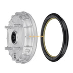 Front Brake Drum & Dust Seal for Honda Rancher 350 TRX350TE TRX350TM (2000–2006)