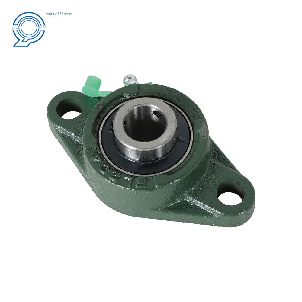 Set of 4 UCFL 204-12 Pillow Block Flange Mounted Bearings 3/4" Bore