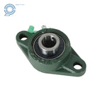 Set of 4 UCFL 204-12 Pillow Block Flange Mounted Bearings 3/4" Bore