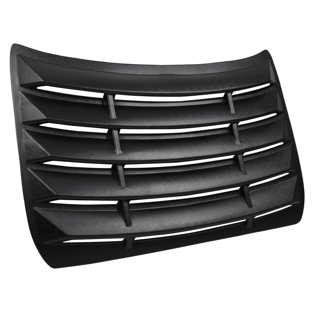 Rear ABS Black Window Louver Sun Shade Cover for Honda Civic Sedan (2016–2021)