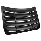Rear ABS Black Window Louver Sun Shade Cover for Honda Civic Sedan (2016–2021)