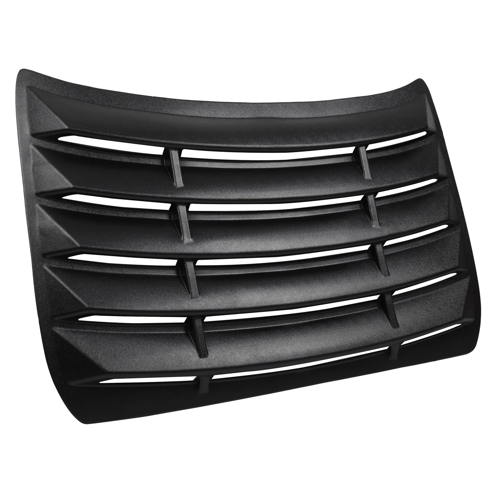 Rear ABS Black Window Louver Sun Shade Cover for Honda Civic Sedan (2016–2021)