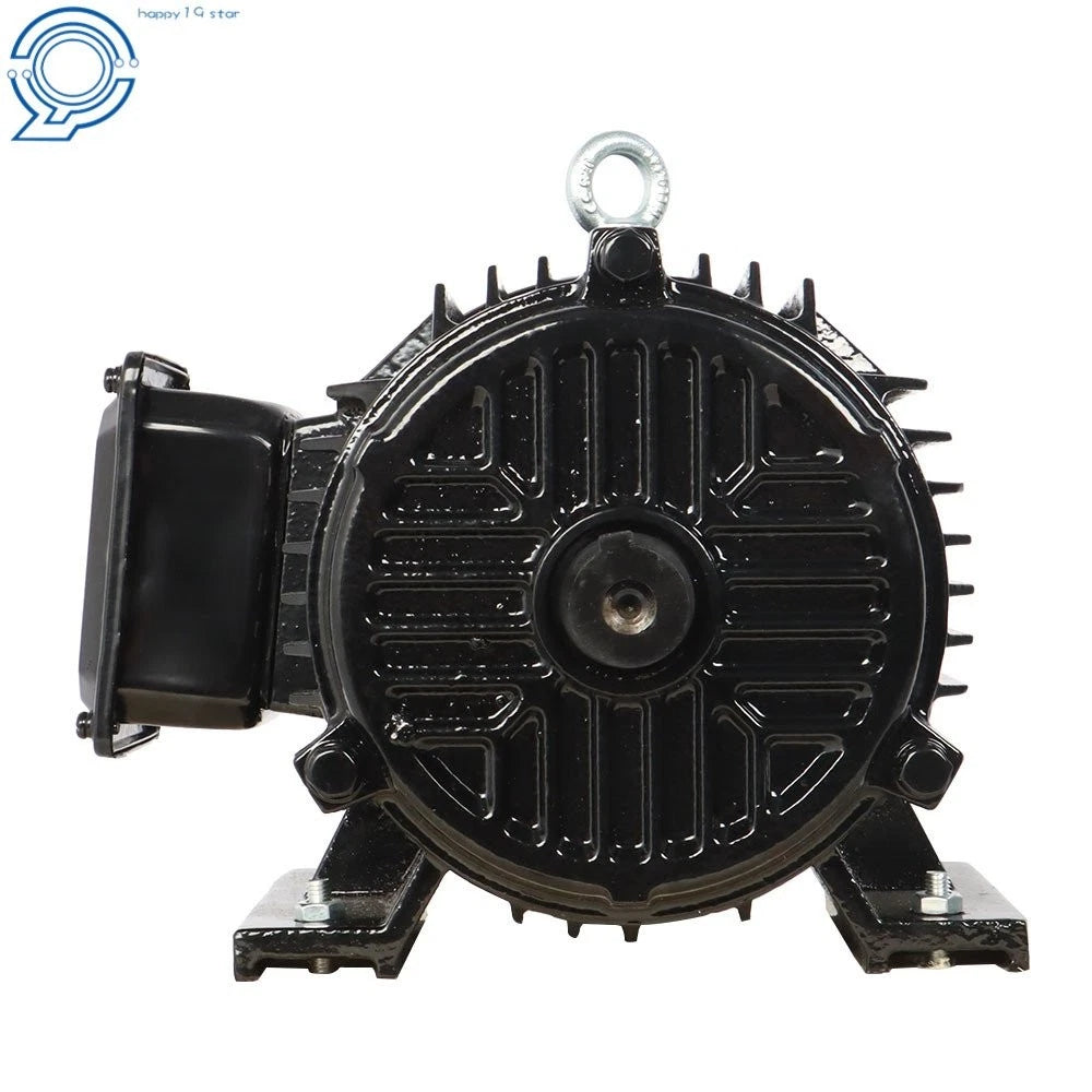 5HP Electric Motor 3 Phase 1800RPM 184T Frame TEFC 230/460 Volt