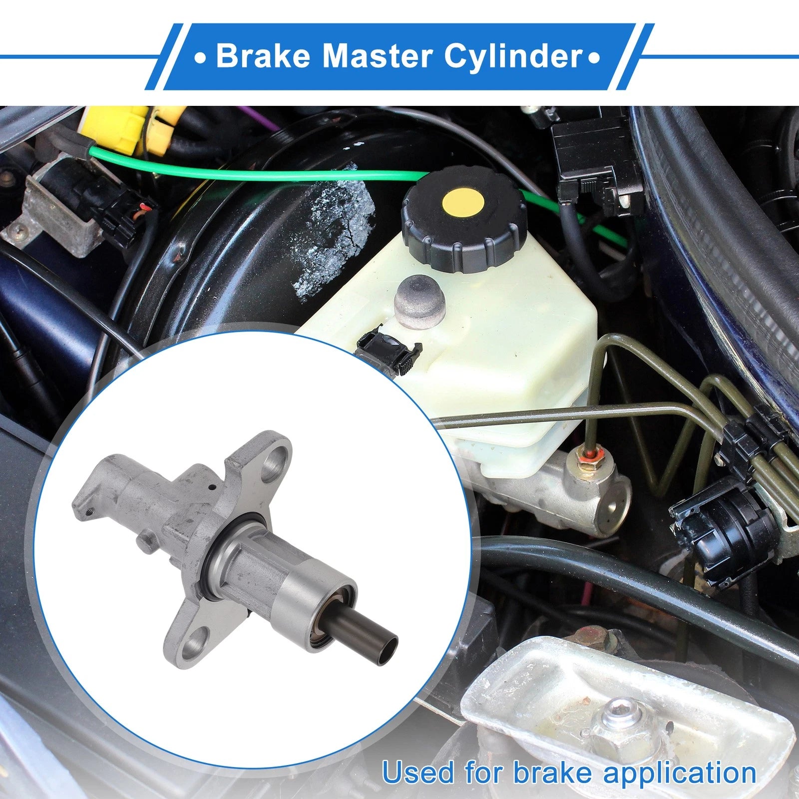 Brake Master Cylinder with Reservoir No. 13286445 for Buick LaCrosse (2010–2015)