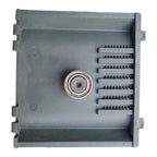 Switch Plate for GSH10C GSH11E (1612026048) Black Plastic
