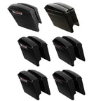 5" Extended Hard Saddlebag for Harley Touring Electra Street Glide (2014–2024)