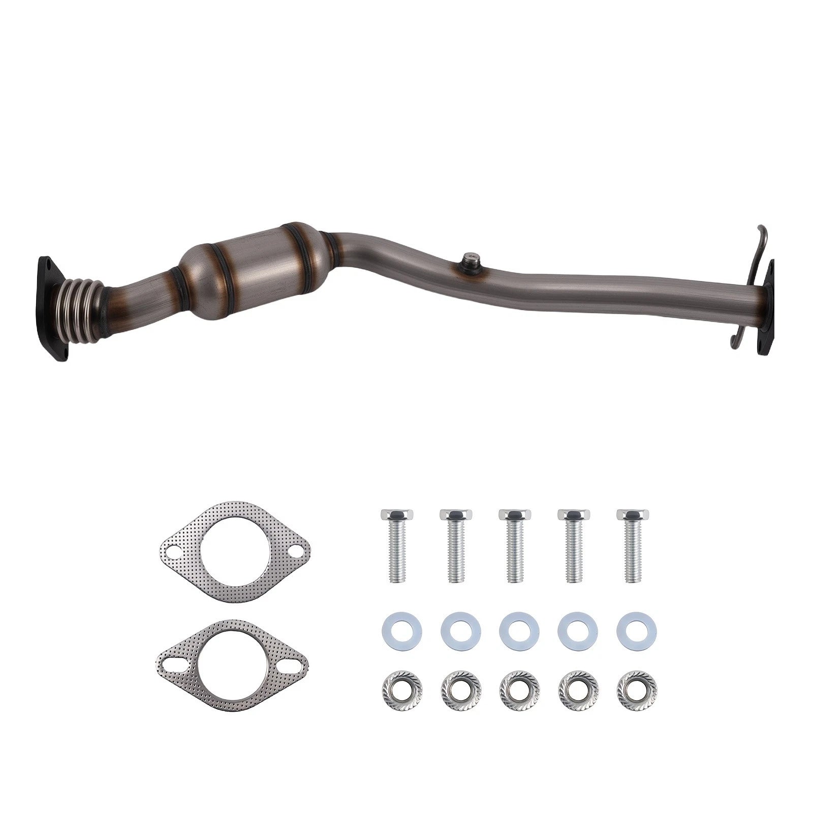 Rear Catalytic Converter for Buick Allure Pontiac Grand Prix 3.8L V6 (2004–2008)