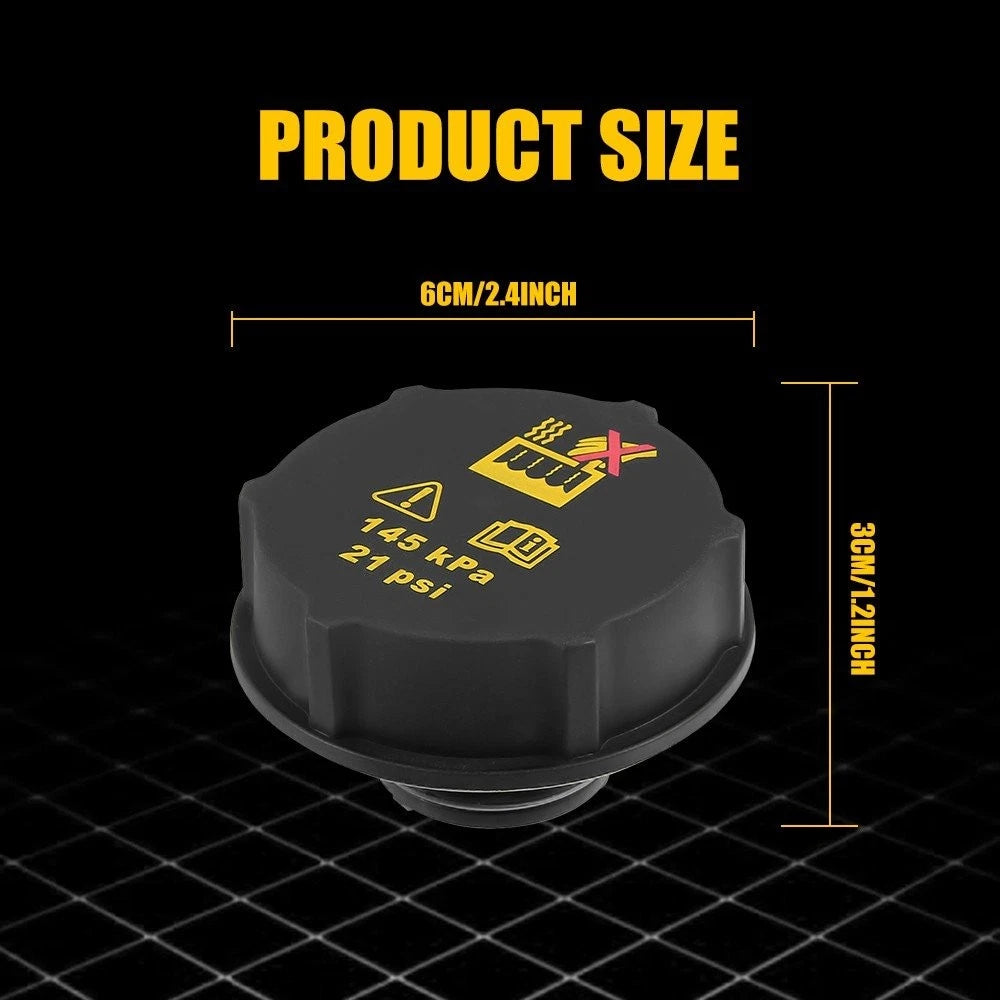 Overflow Coolant Reservoir Cap for Ford Focus Fiesta C-Max Fusion (2011–2020) EXV