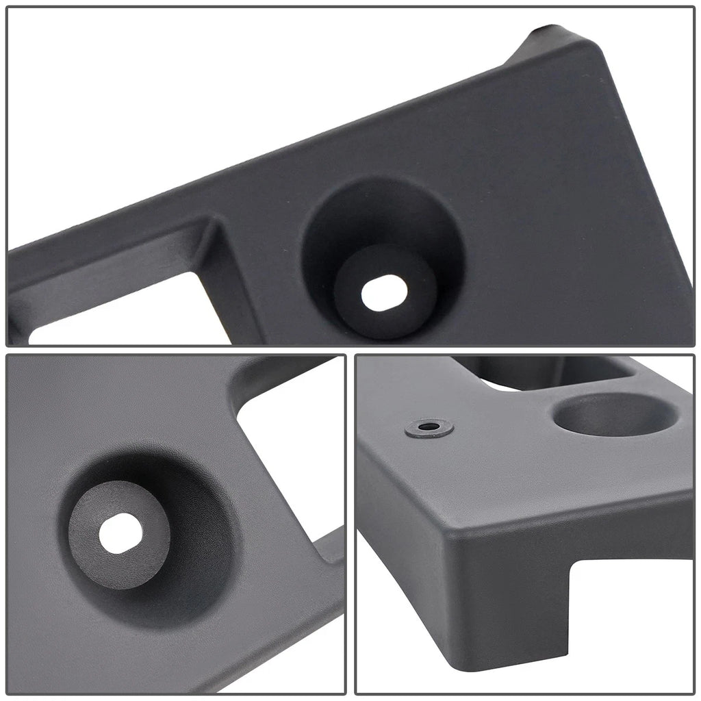 Front Bumper License Plate Frame Mounting Bracket Kit for Nissan Armada (2008–2015)