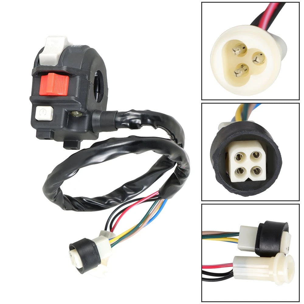 Handlebar Switch for Yamaha MOTO-4 YFM 225 250 350 (1986-1995)