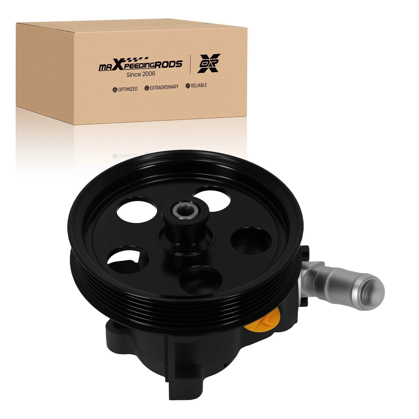 Power Steering Pump Assembly for Ford Five Hundred/Freestyle (2005–2007) 20-323
