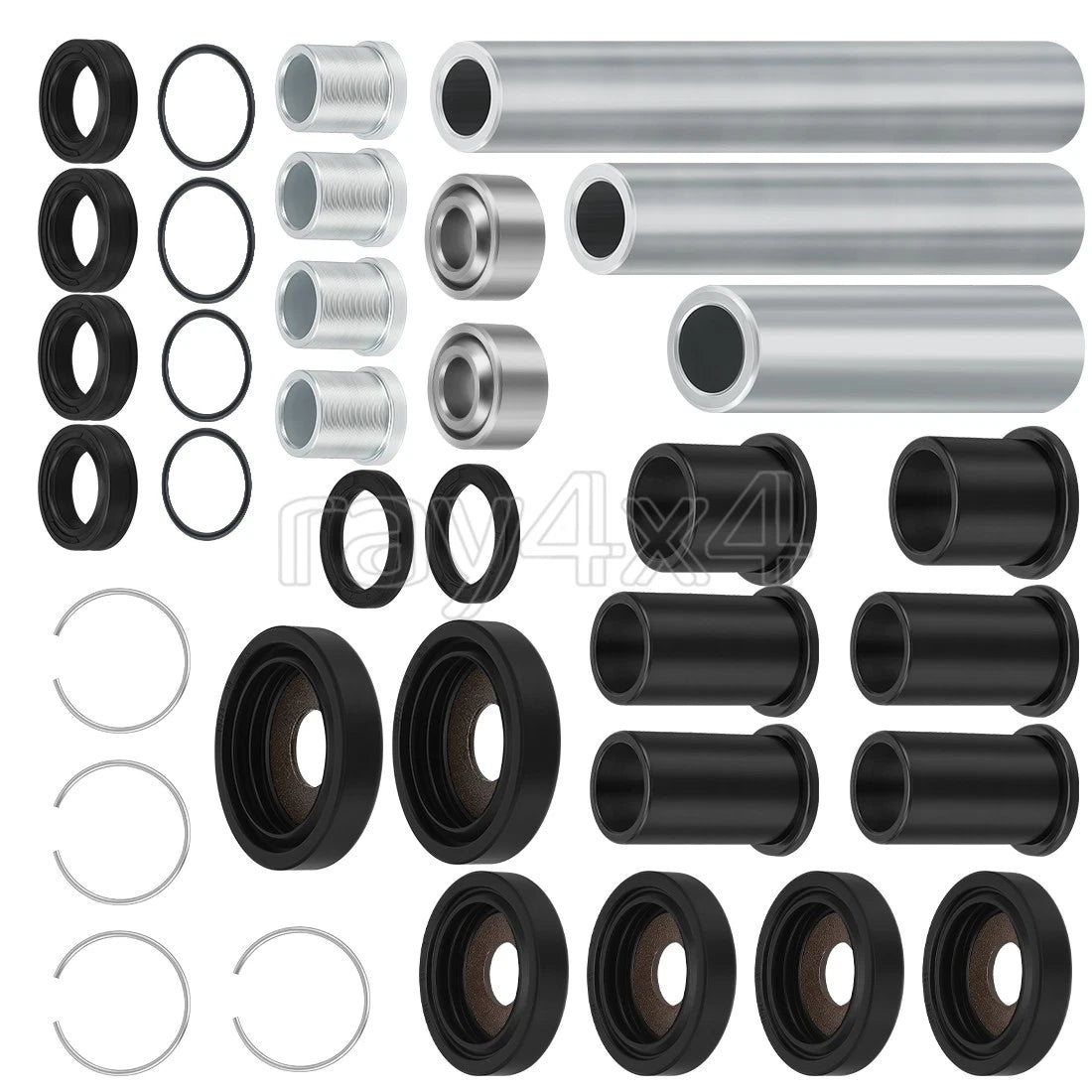 Rear A Arm Bushings Shaft Kit for Honda Rincon 680 TRX680FA TRX680FGA (2006–2014)