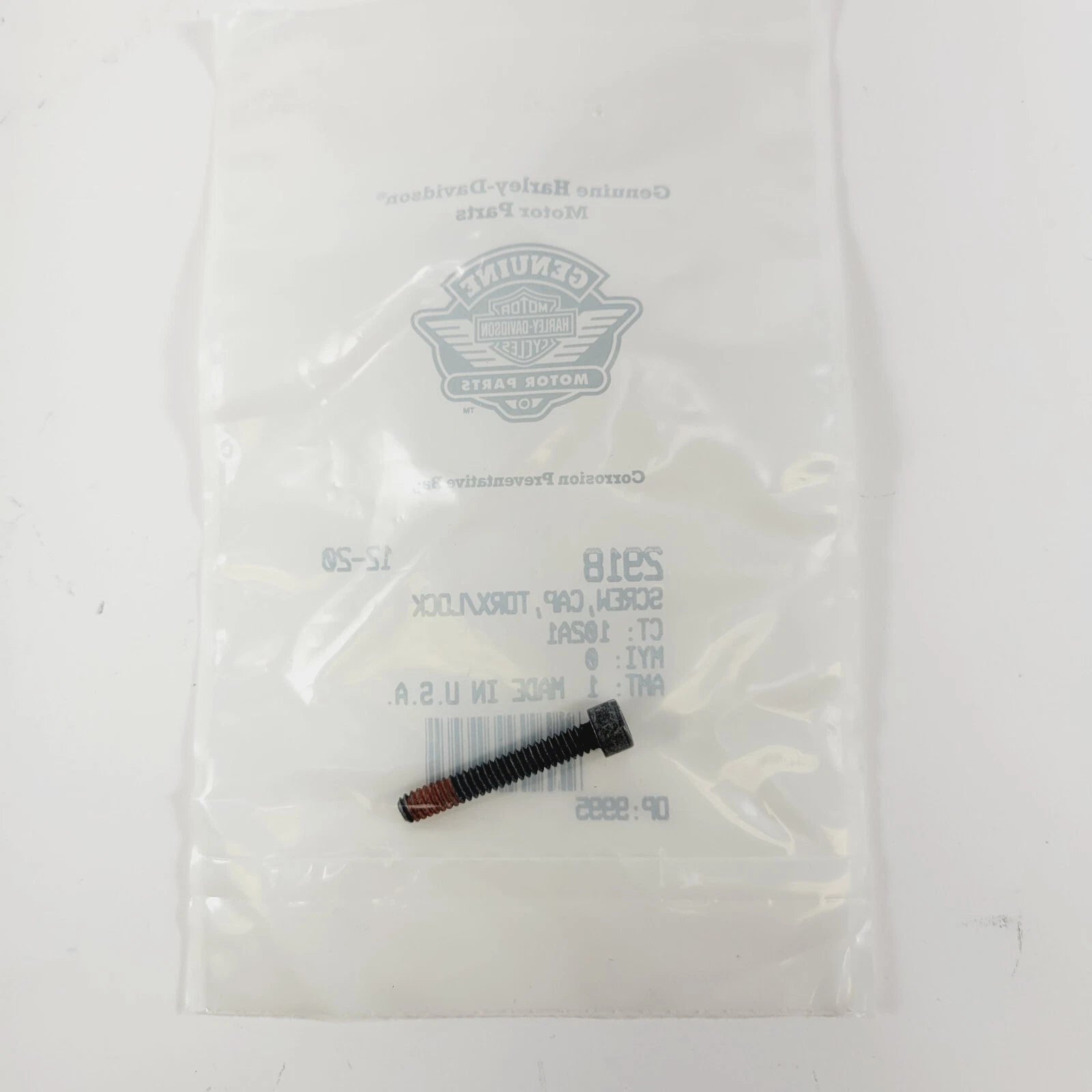 Screw Tap Torx Lock for Harley Davidson Touring (2918)