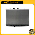 Aluminum Radiator for Nissan Rogue Select 2008–2013 (2.5L 4-Door)