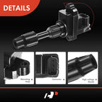 Set of 4 Ignition Coils for Nissan Q45 (1997–2001)