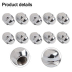 Set of 10 Wheel Nuts for Hyundai Kia Elantra (2011–2023) Carbon Steel 1.5