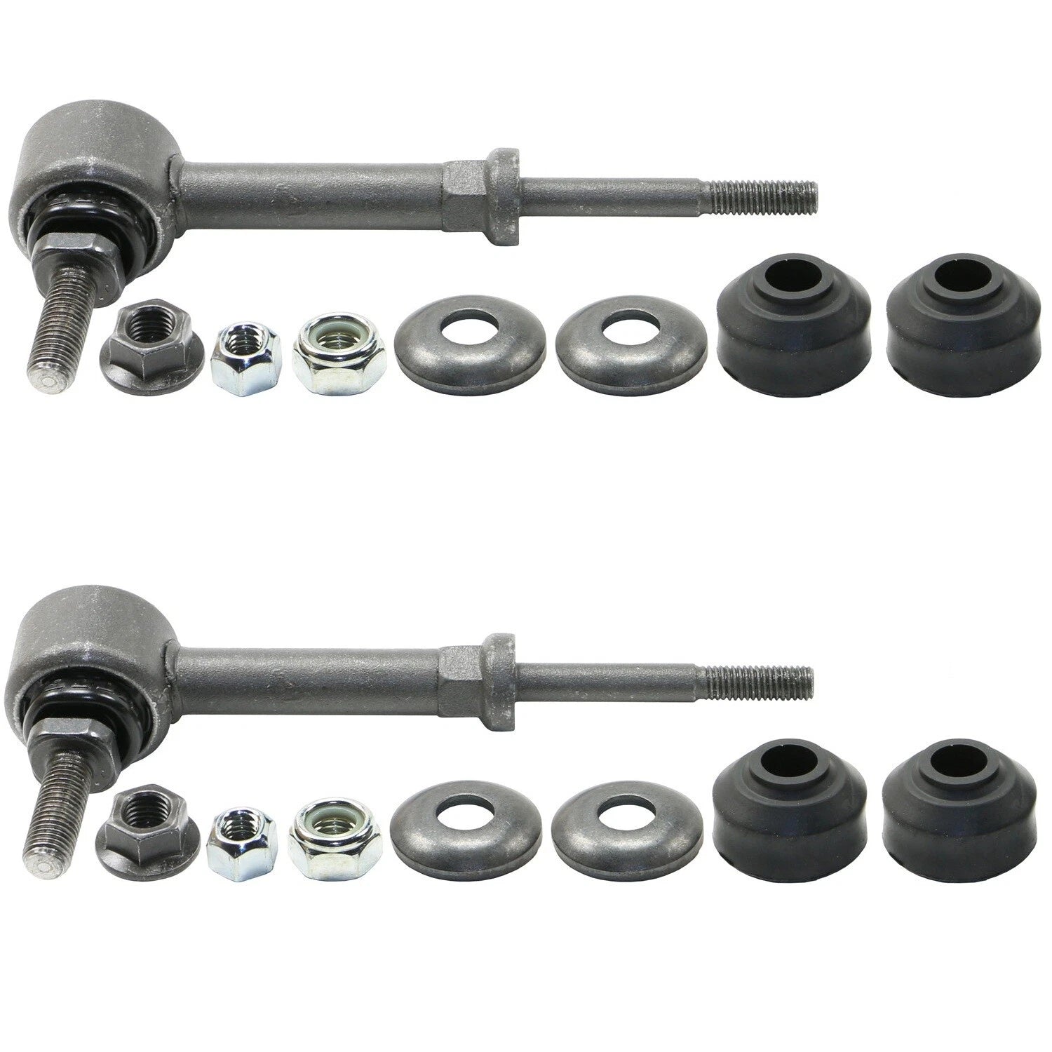 Set of 2 Rear Moog Suspension Stabilizer Bar Links for Ford Focus (2013–2017)