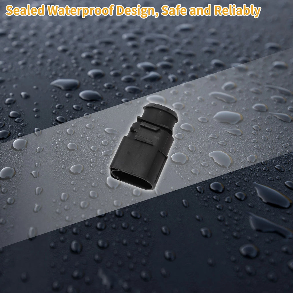 2 Pin Fuel Injectors Connector Plug for Volkswagen 