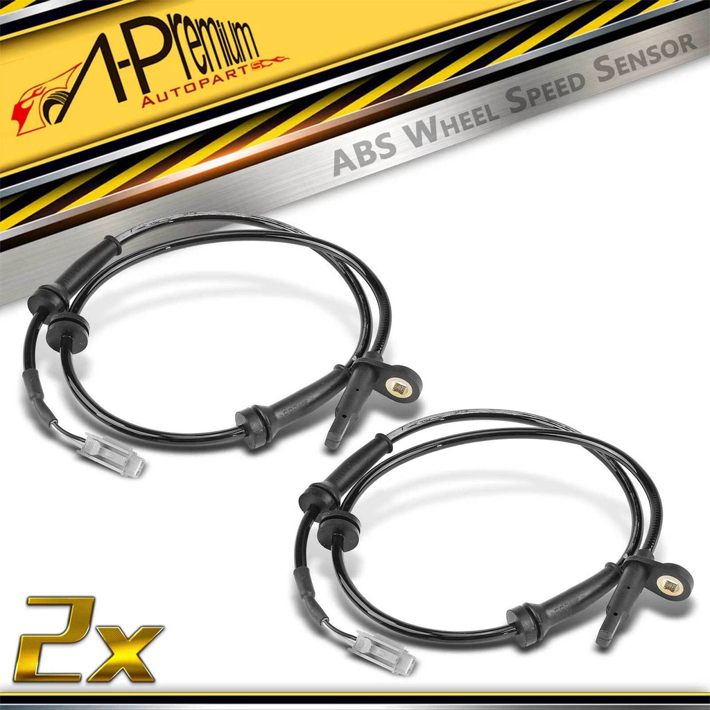 2X Front ABS Wheel Speed Sensor for Nissan Rogue (2008–2013)