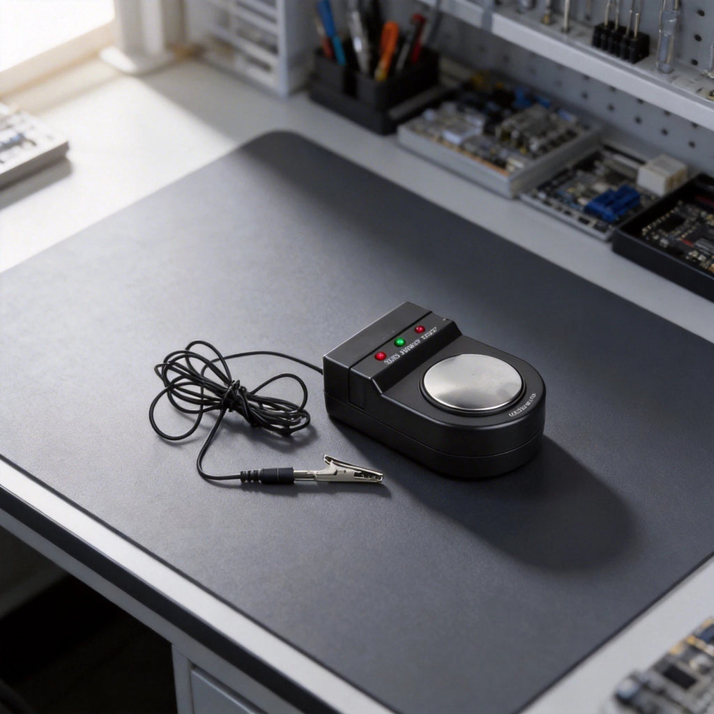 Conductive Wrist Strap Tester 498 Antistatic Grounding Test Instrument
