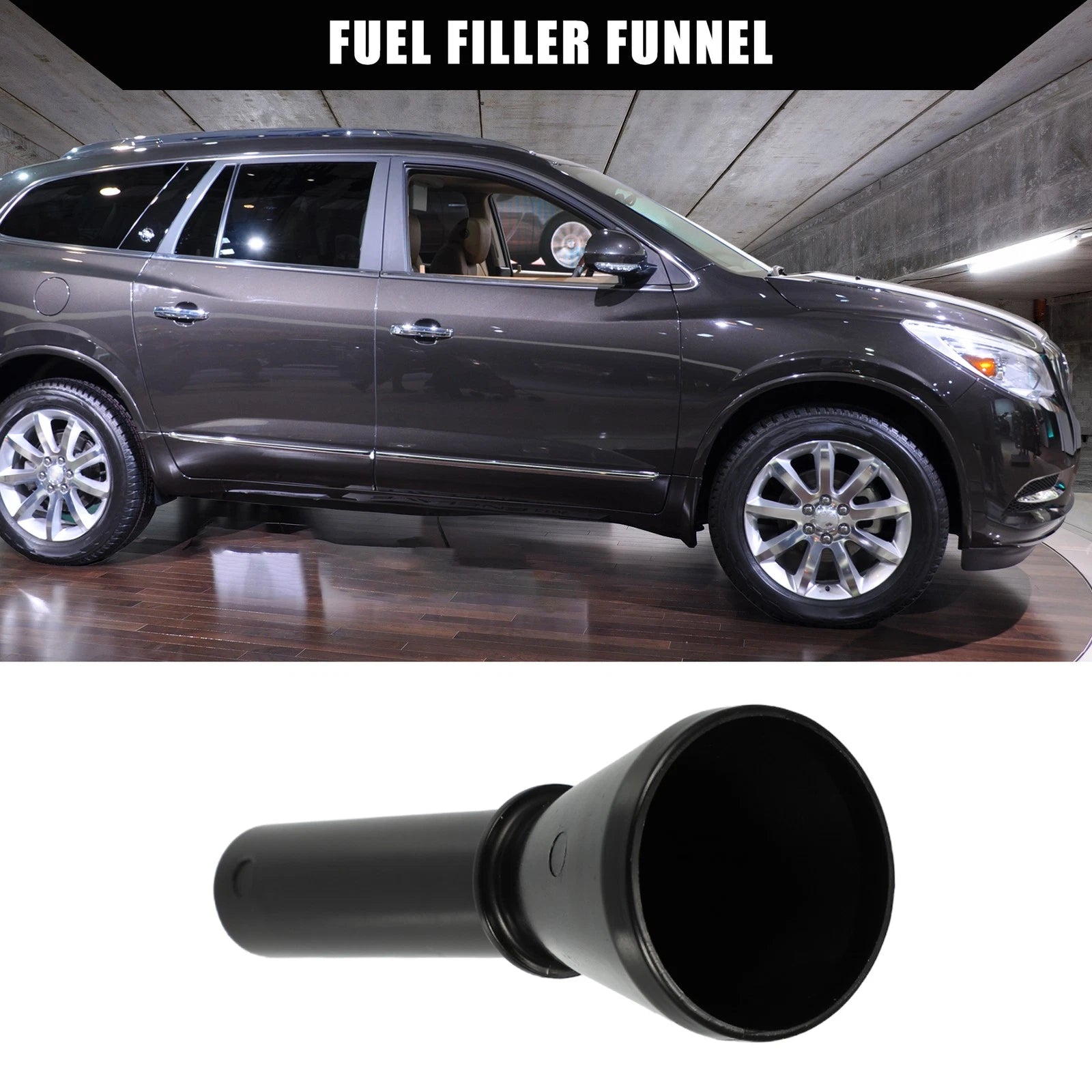 Rear Fuel Filler Funnel for Buick Enclave, Chevrolet (2013–2017) 13580741