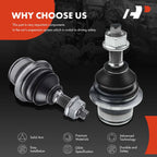 2X Front Lower Side Ball Joints for Ford Expedition Lincoln Navigator