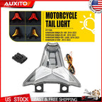 Integrated Tail Light Turn Signal for Kawasaki Ninja ZX-10R (2016–2023)